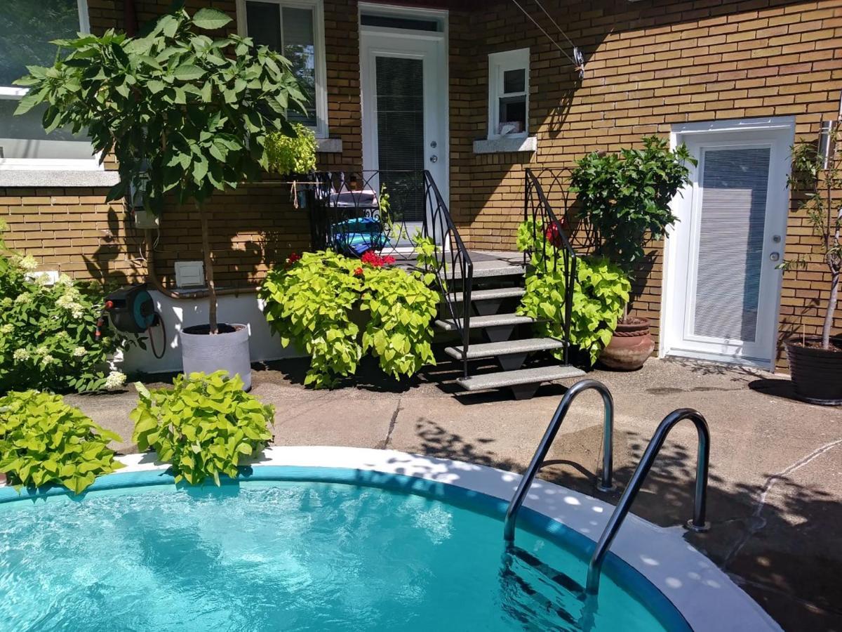 Gite Chez Baza Shawinigan Esterno foto