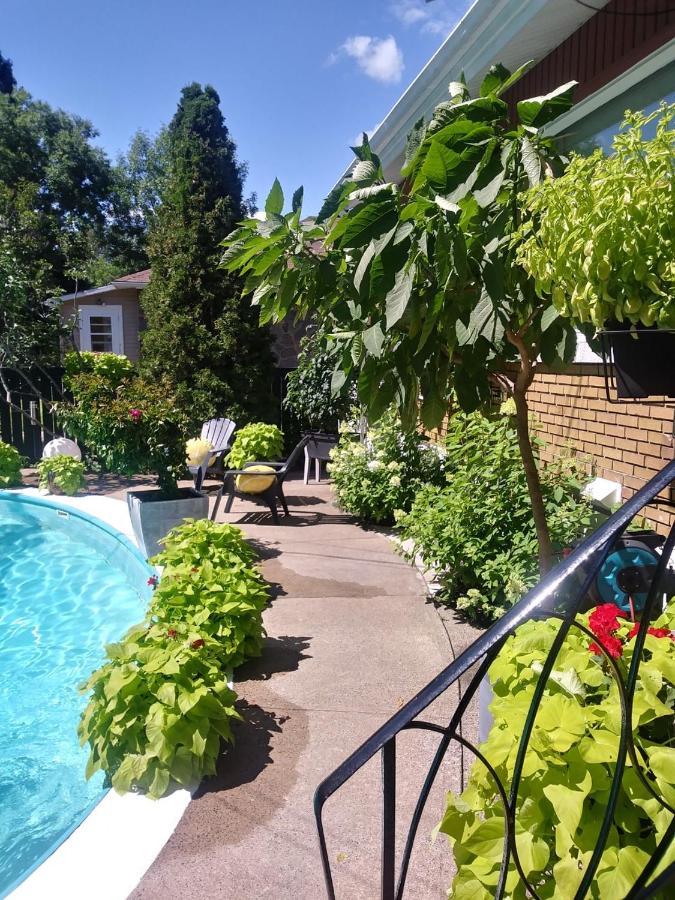 Gite Chez Baza Shawinigan Esterno foto