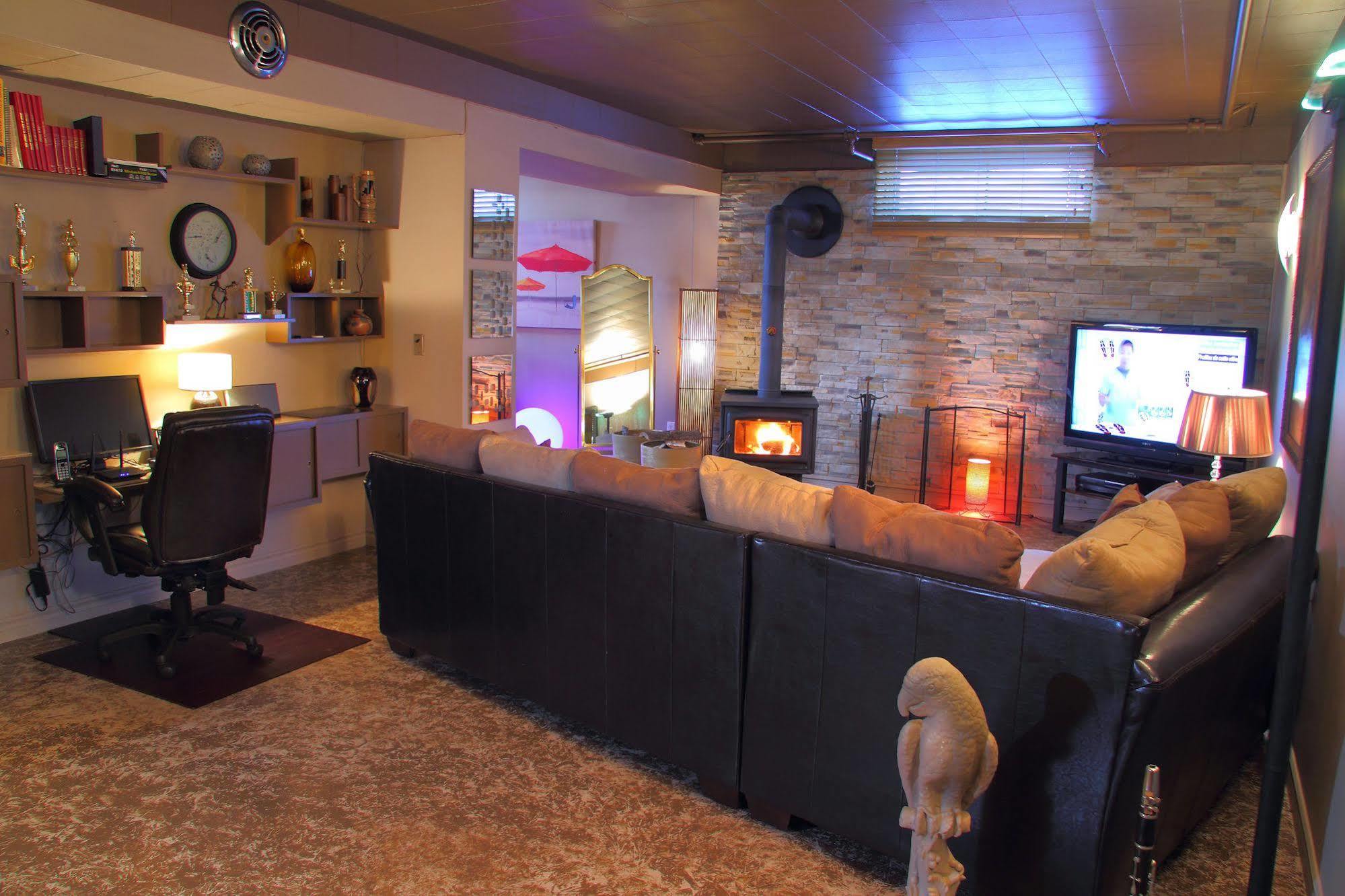 Gite Chez Baza Shawinigan Esterno foto